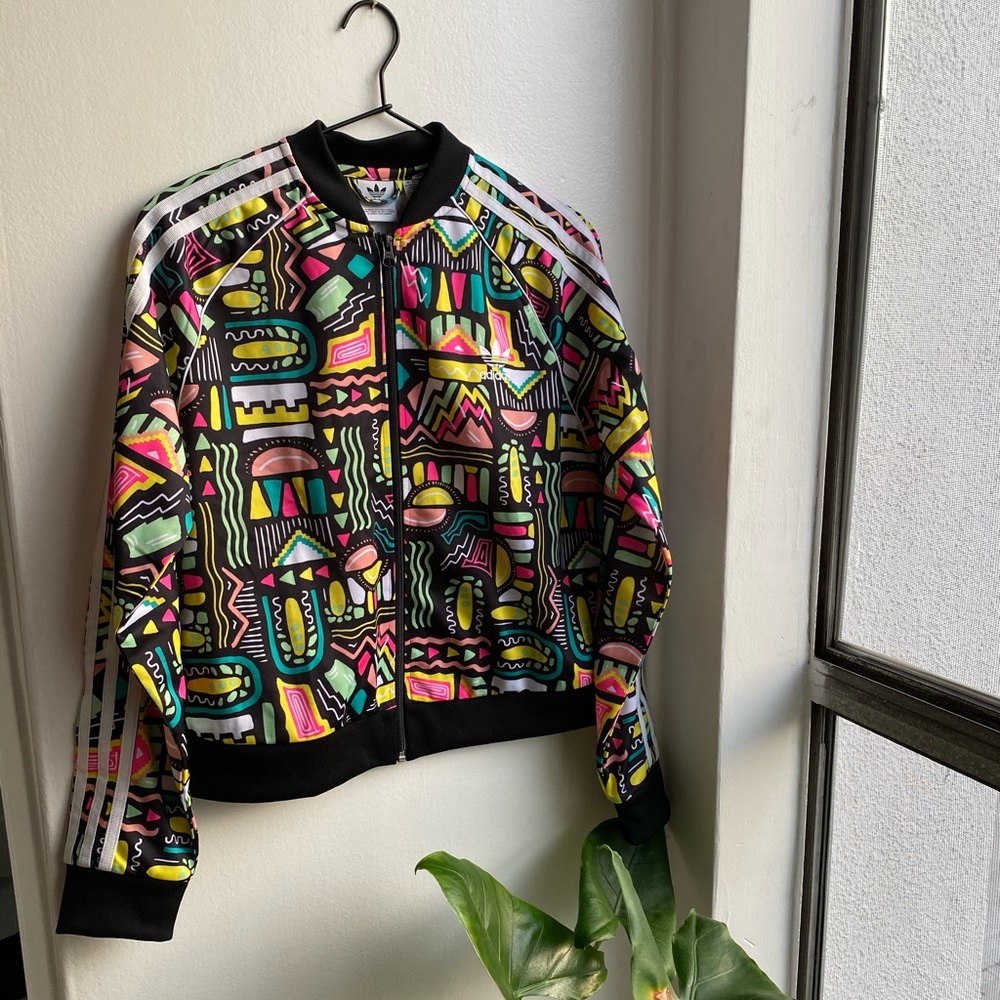 Adidas Cropped Jacket